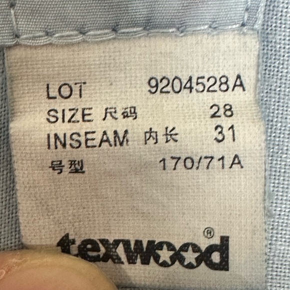 Texwood Size 28 Blue Distressed Women Jeans - Picture 7 of 8